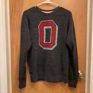 Homage Ohio State block O crewneck sweatshirt